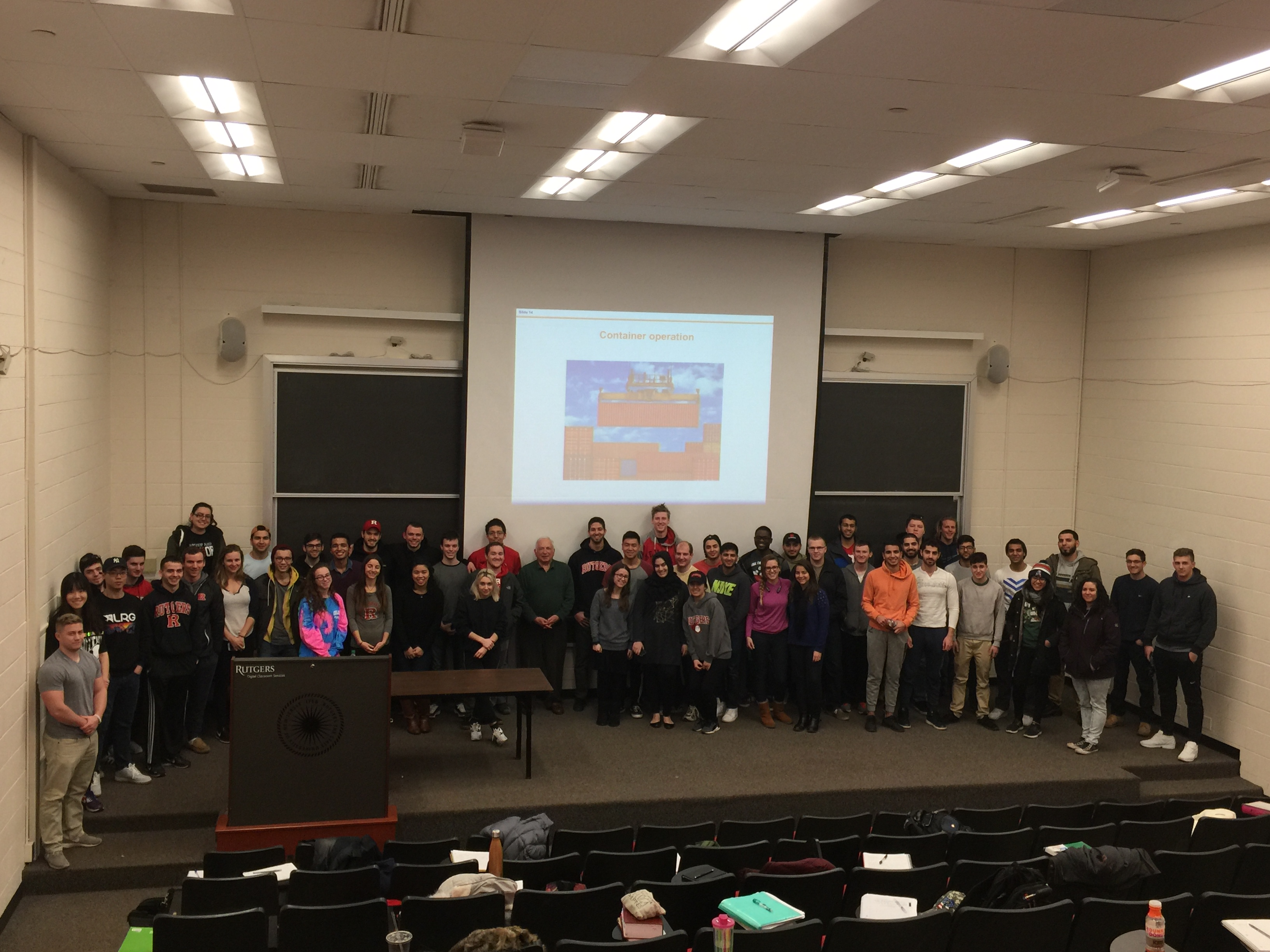 Spring 2017 - Transportation Engineering I