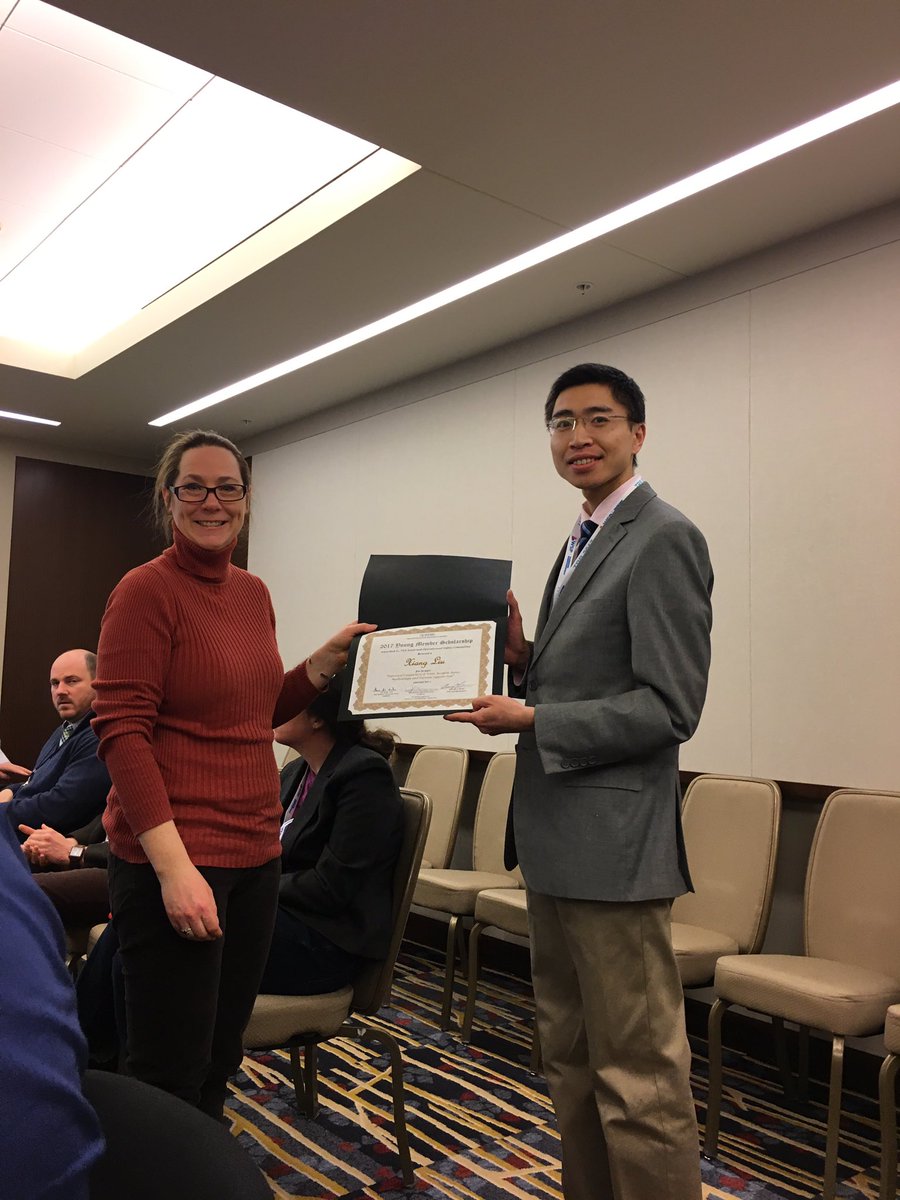 TRB 2017 Best Paper Award