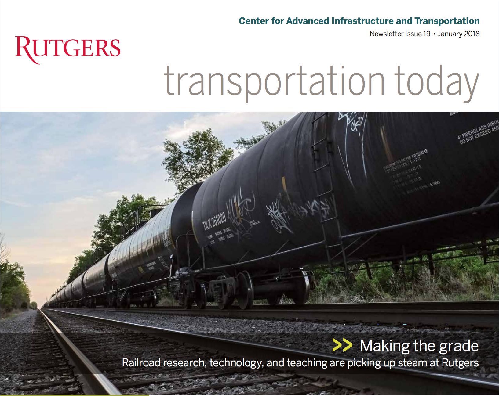 Transportation Today Cover Story