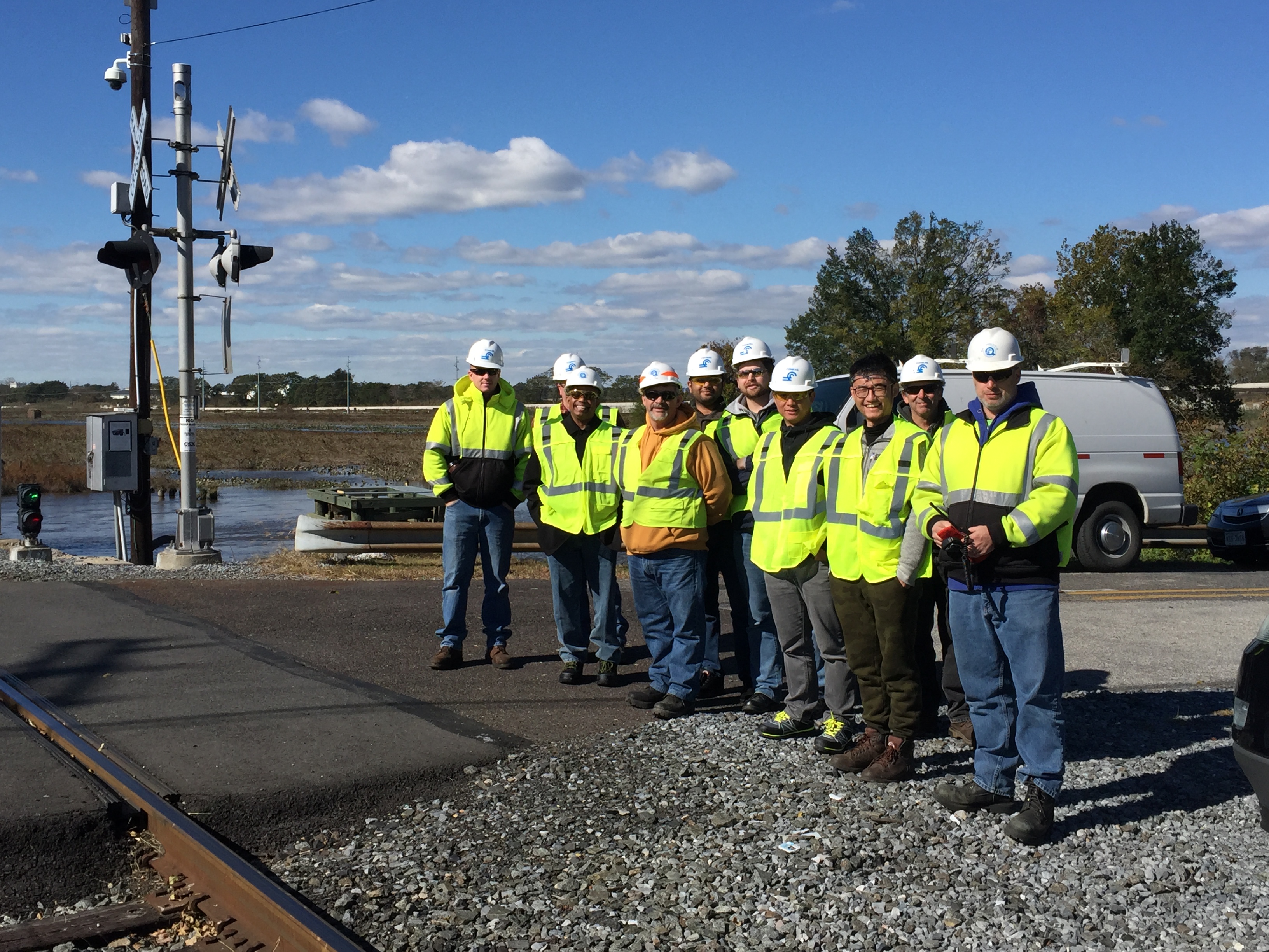 Conrail Bridge Visit