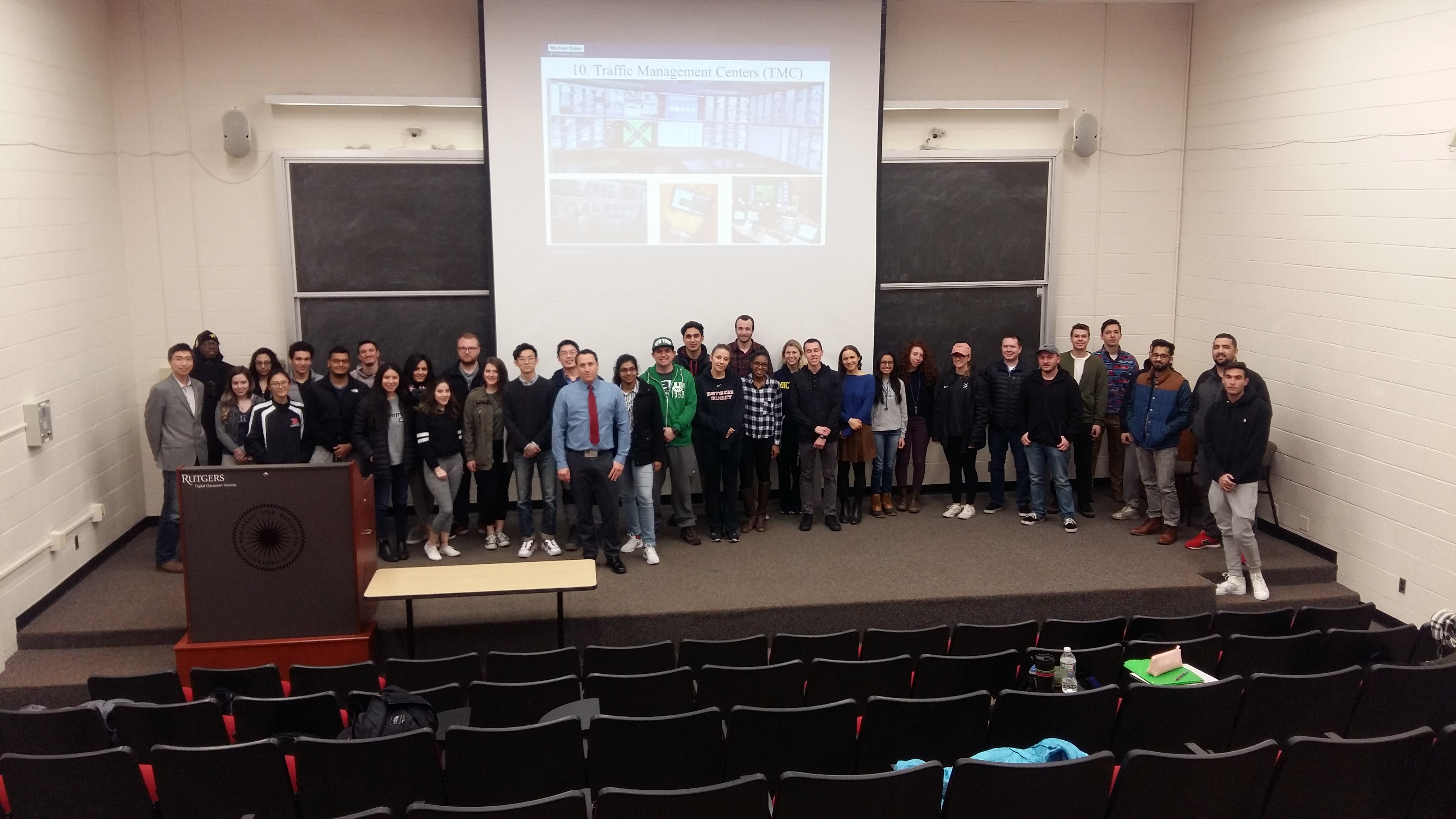 David Liebgold ITS Guest Lecture