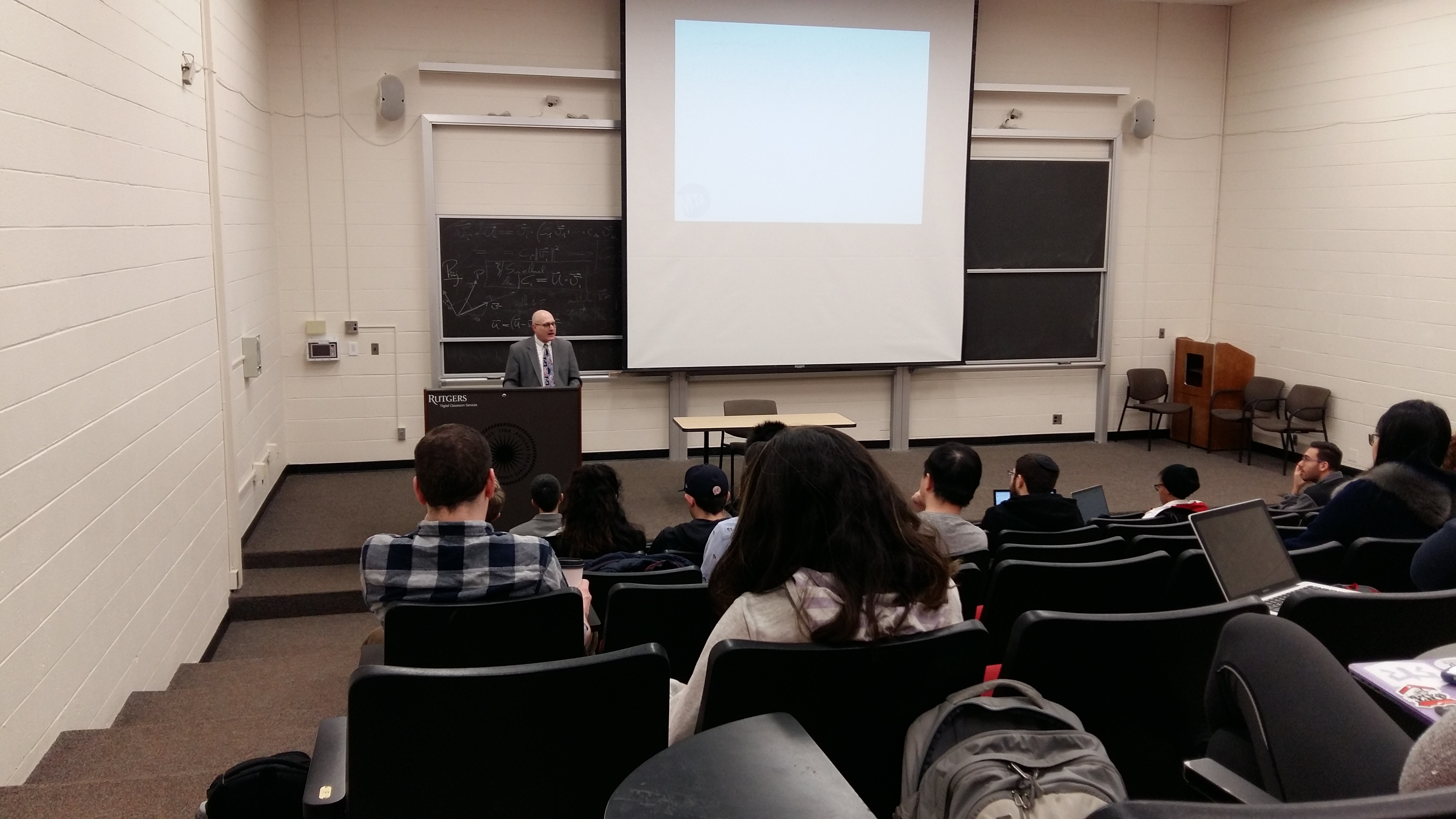 David Mayer Rail Safety Talk