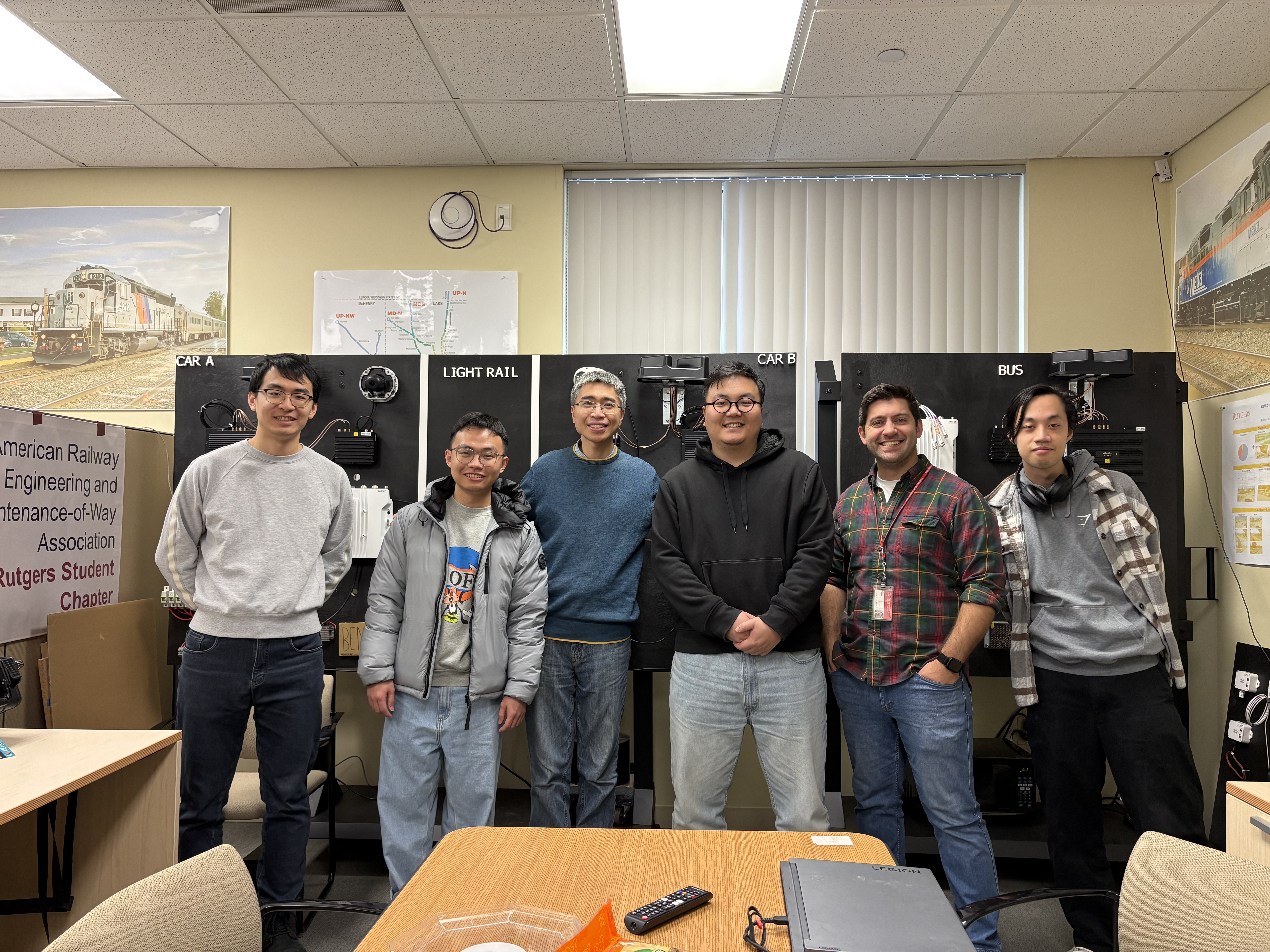 Junyan Dai Lab Visit