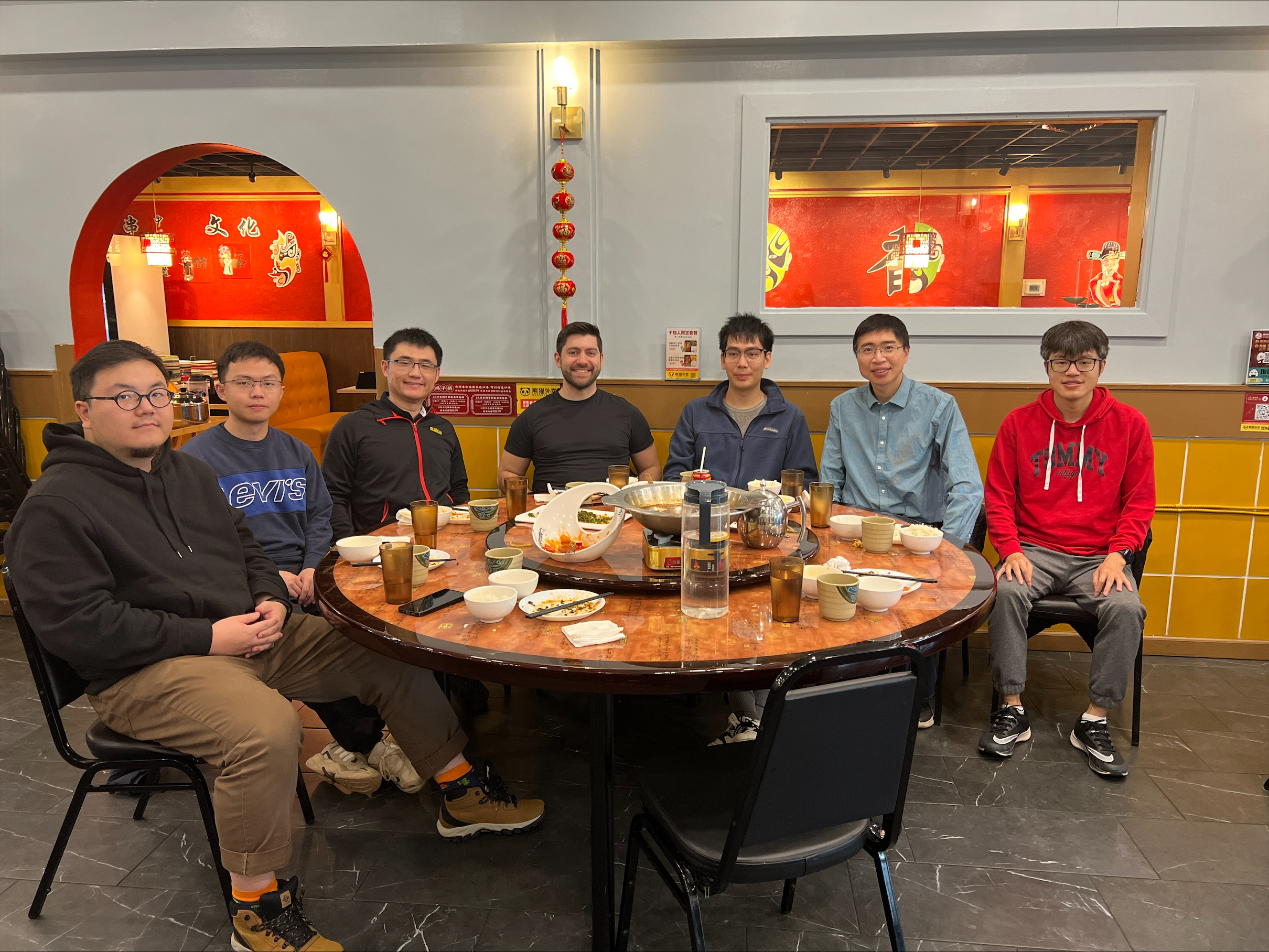 Chinese New Year Group Lunch