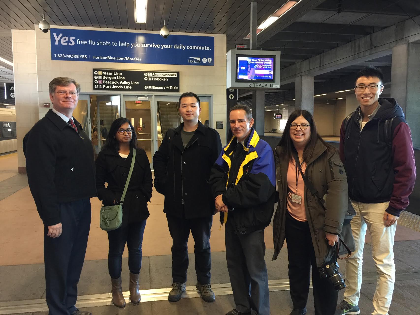 NJ Transit Maintenance Facility Visit