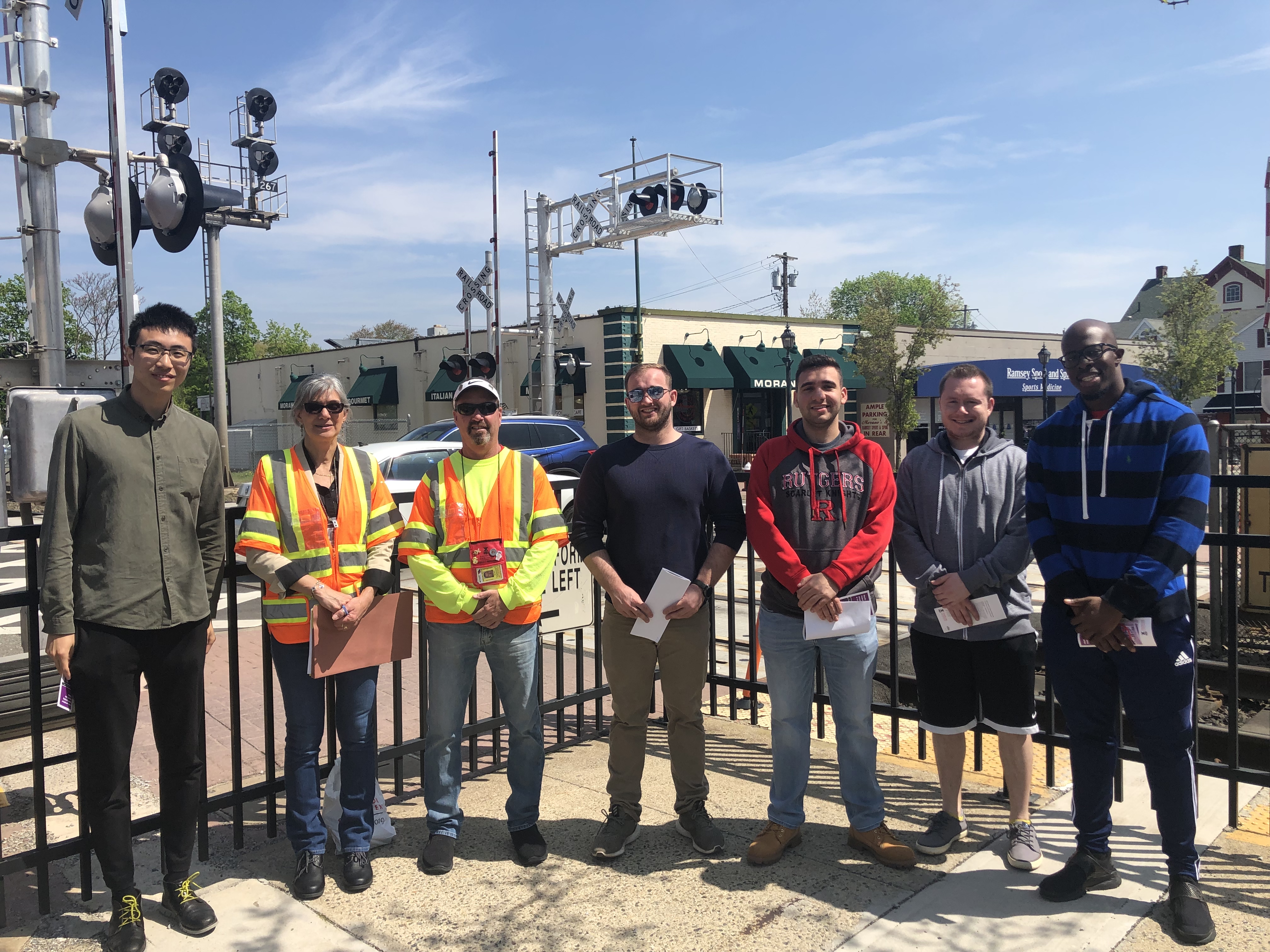 Ramsey Grade Crossing Visit