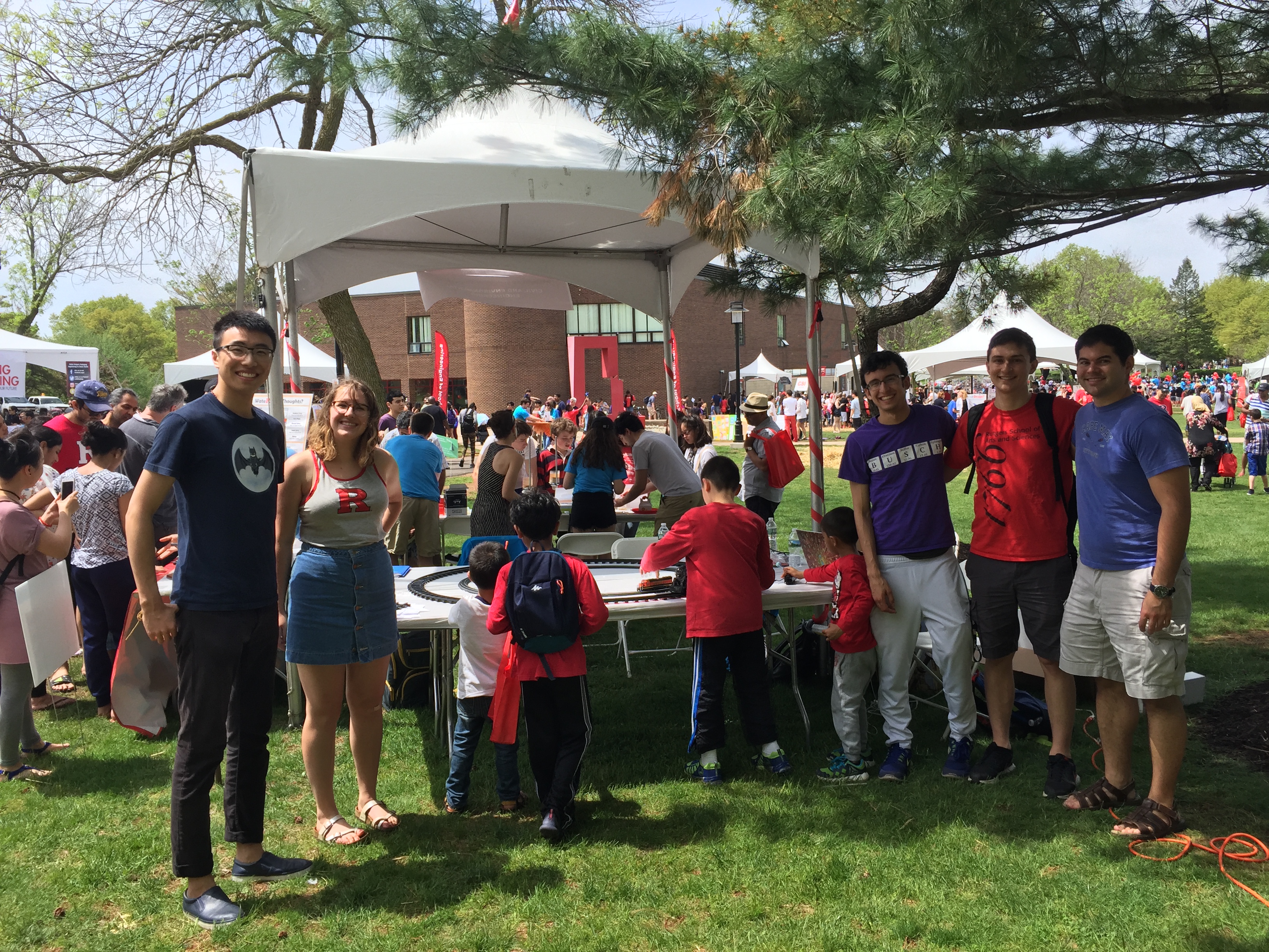 Rutgers Day AREMA Table