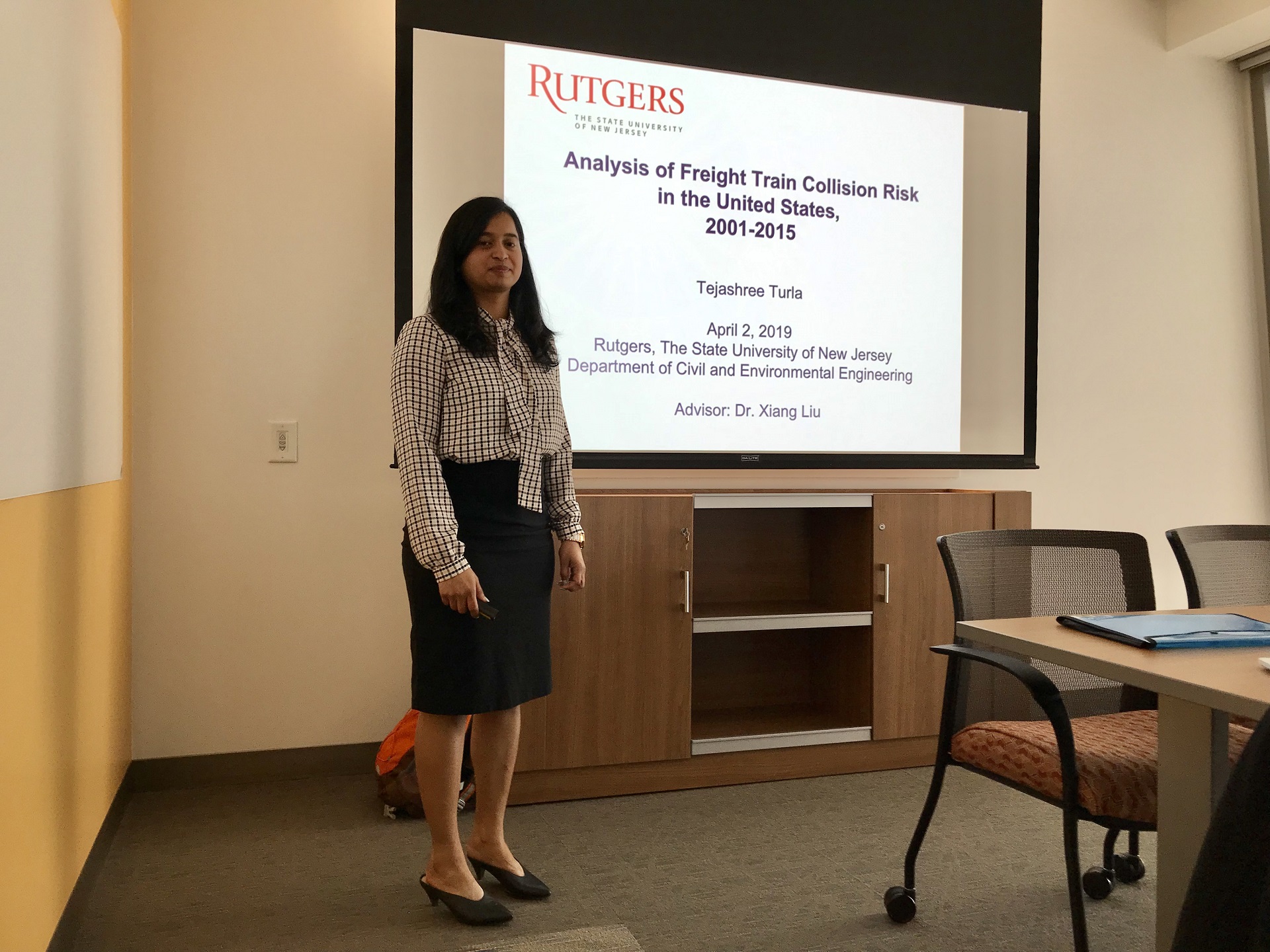 Tejashree Turla MS Defense