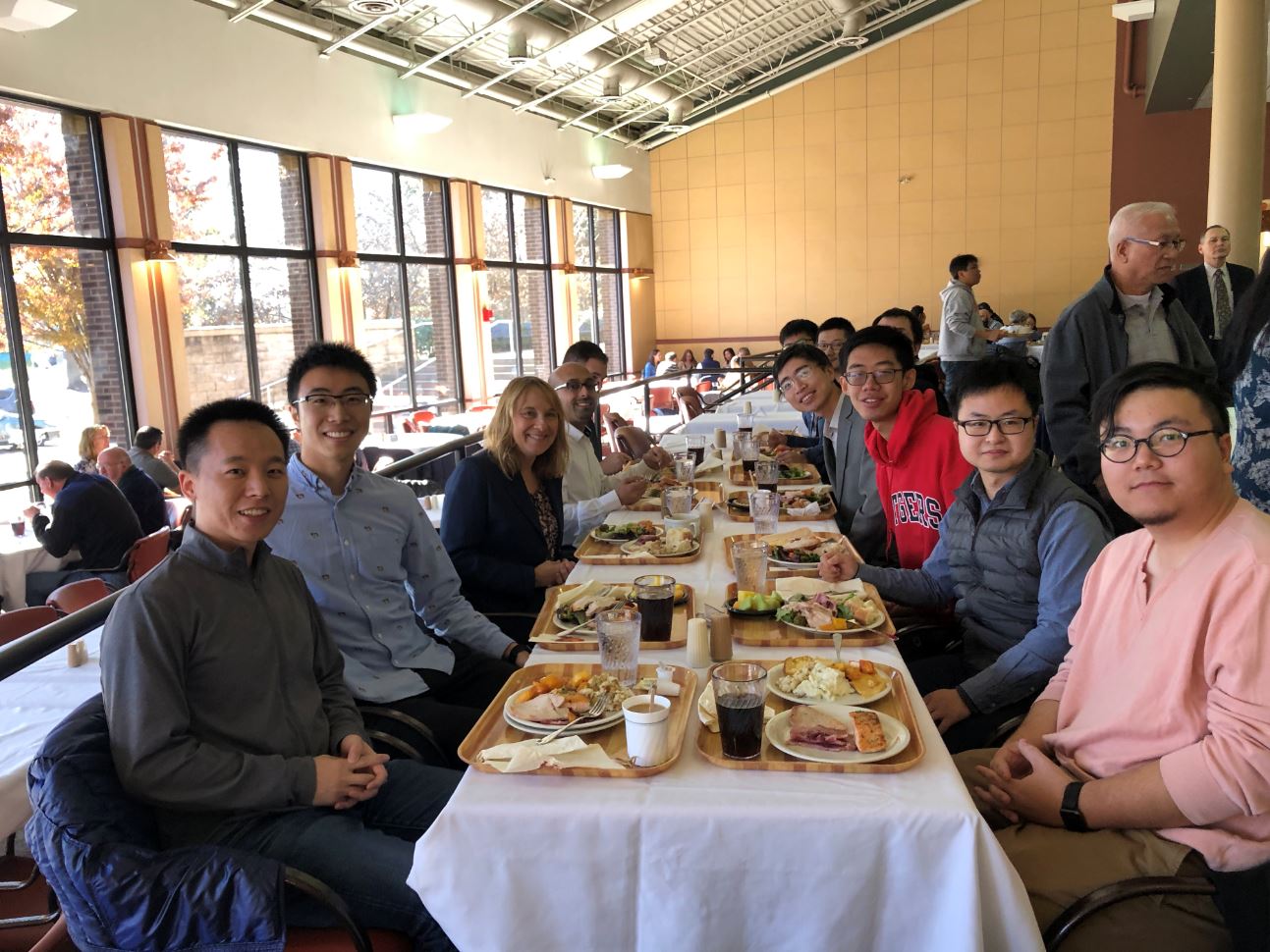 Thanksgiving Group Lunch with Frauscher
