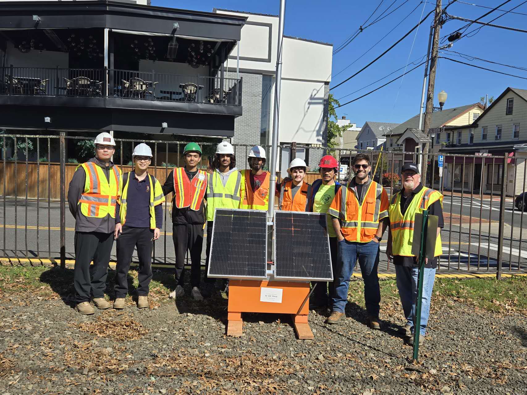Grade Crossing AI Monitoring Setup