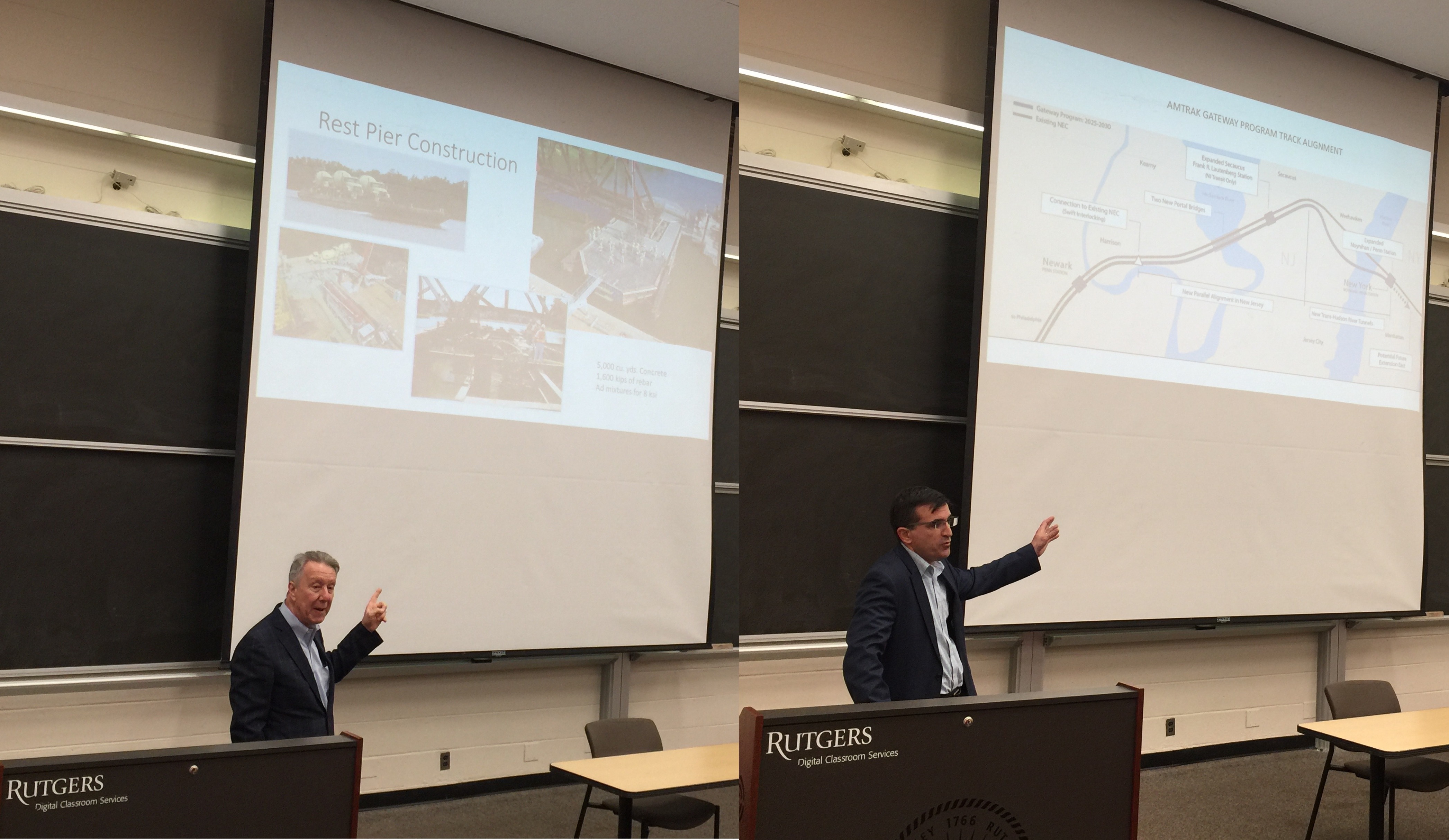 HDR Railroad Engineering Guest Presentations