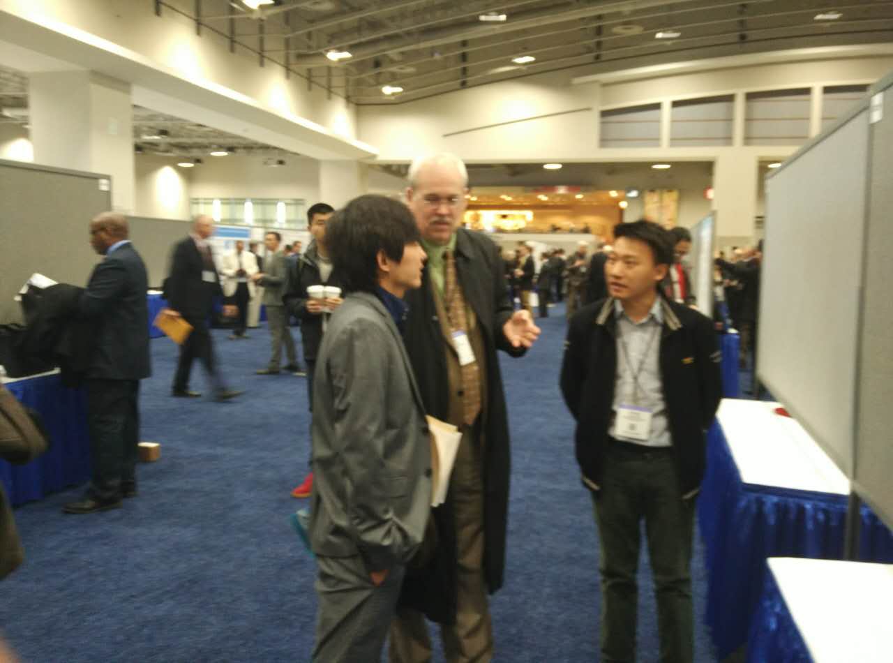 Kang Zhou TRB Poster Presentation